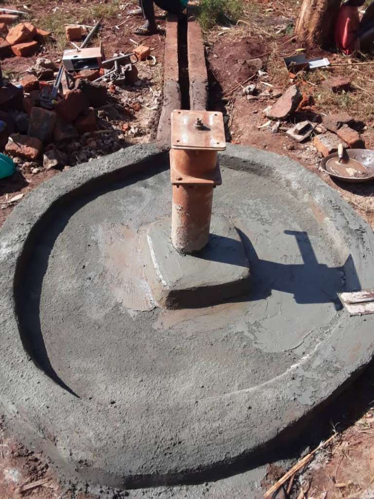 Repaired Borehole