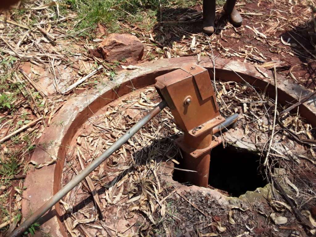 Broken Borehole