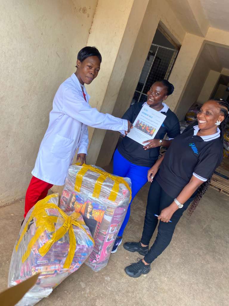 Receiving a Donation