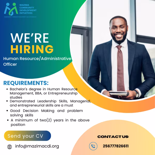 We are Hiring